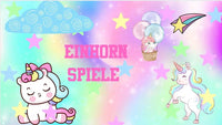Einhorn-Spiele für Kinder: Die Welt der Fantasie erkunden - schnitzeljagd-kinder