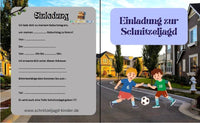 Einladung Kindergeburtstag Text-Kreative Einladungstexte für den perfekten Kindergeburtstag - schnitzeljagd-kinder