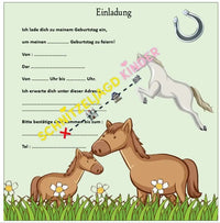 Einladungskarten geburtstag kinder - schnitzeljagd-kinder