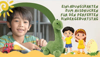 Einladungskarten zum Ausdrucken für den perfekten Kindergeburtstag - schnitzeljagd-kinder