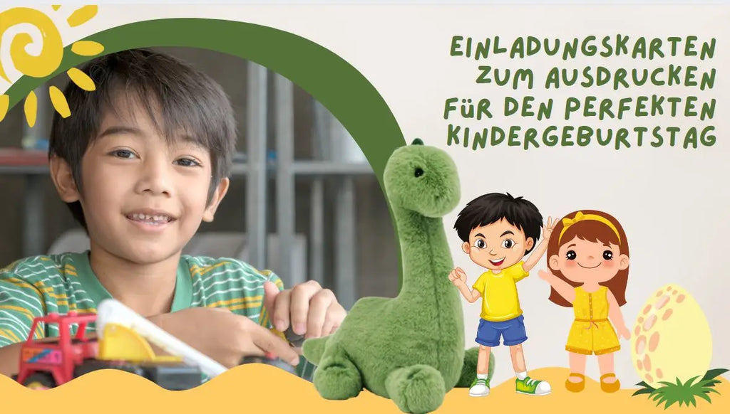 Einladungskarten zum Ausdrucken für den perfekten Kindergeburtstag