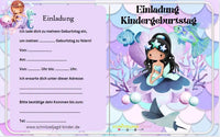 Einladungstext- Kindergeburtstag