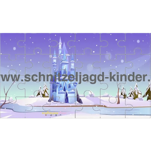 Eiskönigin-Schnitzeljagd: Das ultimative PDF zum Ausdrucken für den Kindergeburtstag – Magische Abenteuer für Kinder von 4 bis 12 Jahren ❄️👑