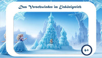 Elsa Kindergeburtstag - schnitzeljagd-kinder