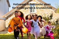 Eltern berichten: Unsere Erfahrungen mit der Halloween Schnitzeljagd - schnitzeljagd-kinder