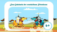 Entdecke das Abenteuer: Ritter-Schnitzeljagd für Kinder - Löse das Geheimnis der Ritterkrone - schnitzeljagd-kinder