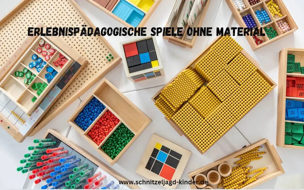 Erlebnispädagogische Spiele Ohne Material