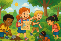 Schatzsuche Kinder 8 Jahre zum Drucken: Kreative Vorlagen und Ideen für das perfekte Outdoor-Abenteuer