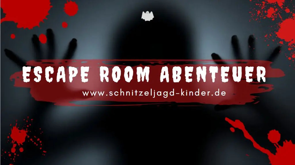 Escape Game Fun: Entkomme aus der Geistervilla - Ein aufregendes Spiel für zuhause!