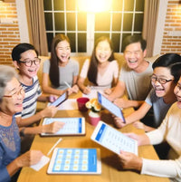 Familienspaß- garantiert: Das ultimative- Quiz -für-jede -Familienfeier