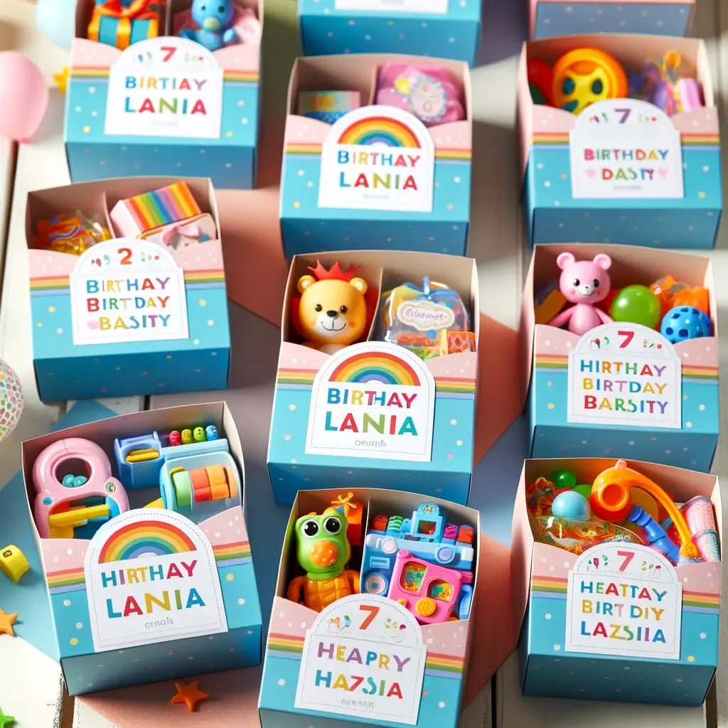 Fantasievolle Mitgebsel-Ideen Für Den 7. Kindergeburtstag