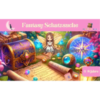 Fantasy Schnitzeljagd für Kinder - schnitzeljagd-kinder