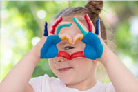 Farben Lernen Mit Kindern - schnitzeljagd-kinder