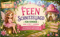 Feen Schnitzeljagd - schnitzeljagd-kinder