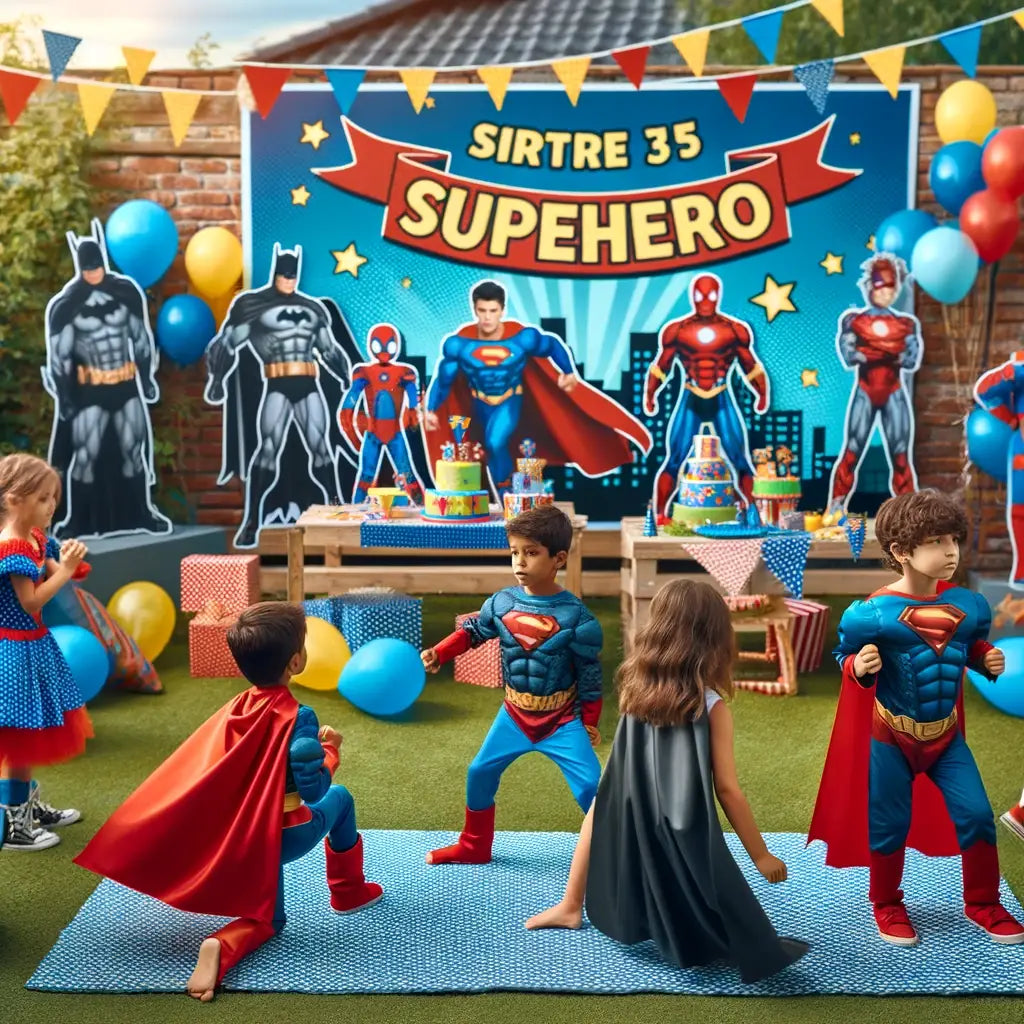Feenzauber Und Superhelden: Einzigartige Ideen Für Den 5. Kindergeburtstag
