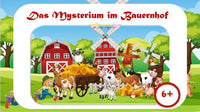 🌾 Fertige Bauernhof Schnitzeljagd zum Ausdrucken – So wird der Kindergeburtstag für 7-Jährige unvergesslich - schnitzeljagd-kinder