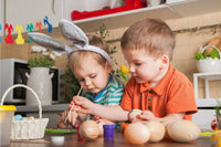 🌷 Fertige Oster Schnitzeljagd PDF zum Ausdrucken für Kinder Geburtstag: 5 geniale Ideen für unvergessliche Osterspiele mit druckfertigen Rätseln! - schnitzeljagd-kinder