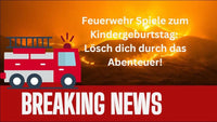 Feuerwehrspiele: 5 kreative Ideen für den Geburtstag - schnitzeljagd-kinder