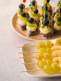 Fingerfood Lustige Kuchen Kindergeburtstag - schnitzeljagd-kinder