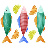 Fische Basteln - schnitzeljagd-kinder