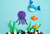 Fische Basteln - schnitzeljagd-kinder