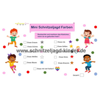 Buntes -Schnipsel-Mobile
