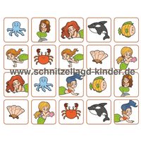 Formen-Memory aus Schnipseln: Ein buntes DIY-Spiel für kleine Entdecker - schnitzeljagd-kinder