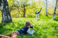 Foto-Schnitzeljagden: Wie Kinder spielerisch die Welt entdecken - schnitzeljagd-kinder