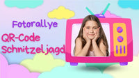 Fotorallye und QR-Code Schnitzeljagd: Kreative Ideen für spannende Kindergeburtstage - schnitzeljagd-kinder