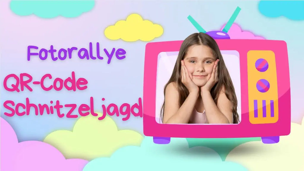 Fotorallye und QR-Code Schnitzeljagd: Kreative Ideen für spannende Kindergeburtstage
