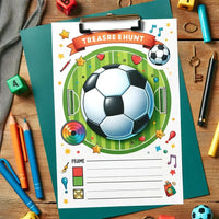 Fußball Kindergeburtstag Torjubel Und Spielspaß: Ein Fußball-Thema Für Den Kindergeburtstag - schnitzeljagd-kinder