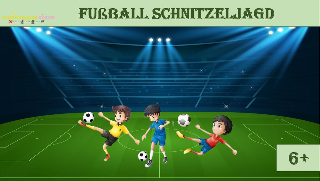 Fußball-Schatzsuche: Das ultimative Abenteuer für Kinder