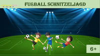 Fußball-Schatzsuche: Das- ultimative -Abenteuer -für -Kinder