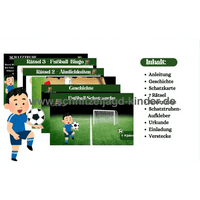 Fußball-Schatzsuche: Der ultimative Leitfaden für unvergessliche Kindergeburtstage - schnitzeljagd-kinder
