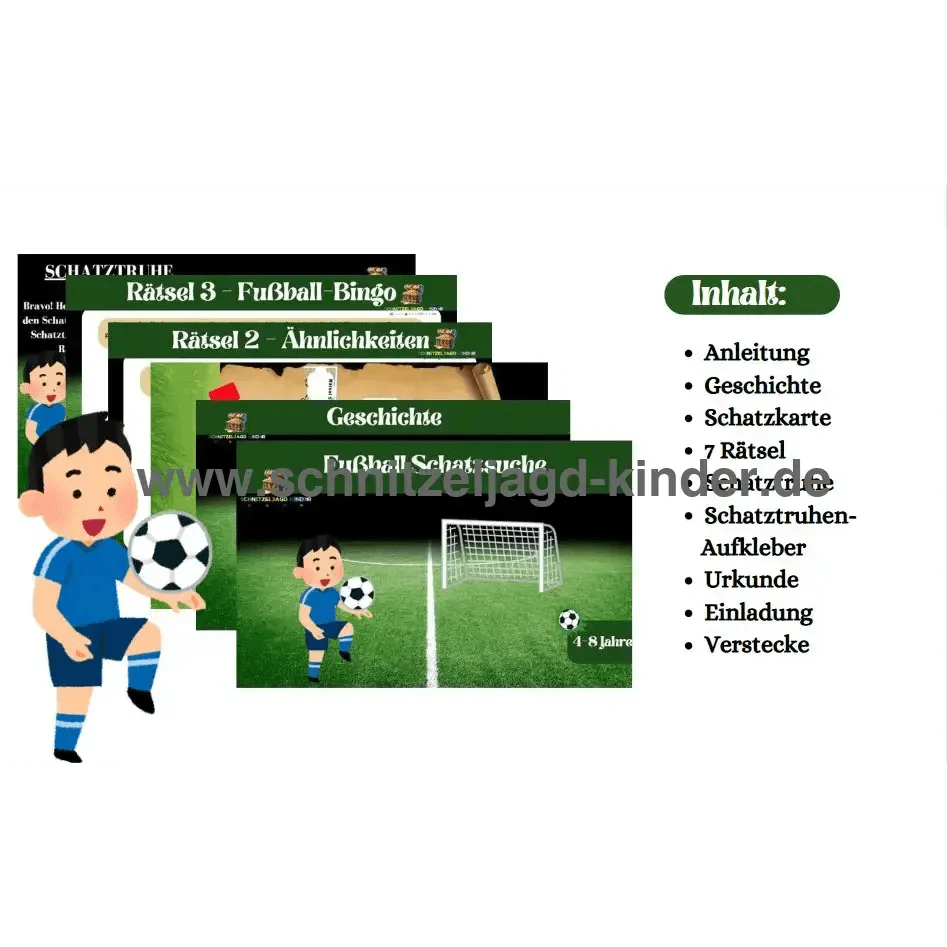 Fußball-Schatzsuche: Der ultimative Leitfaden für unvergessliche Kindergeburtstage