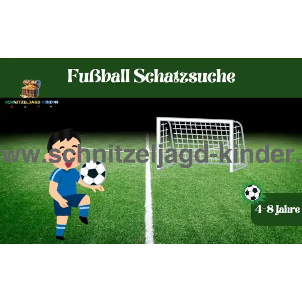 Fussball Schnitzeljagd Für Kinder