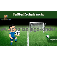 Fussball -Schnitzeljagd -Für- Kinder