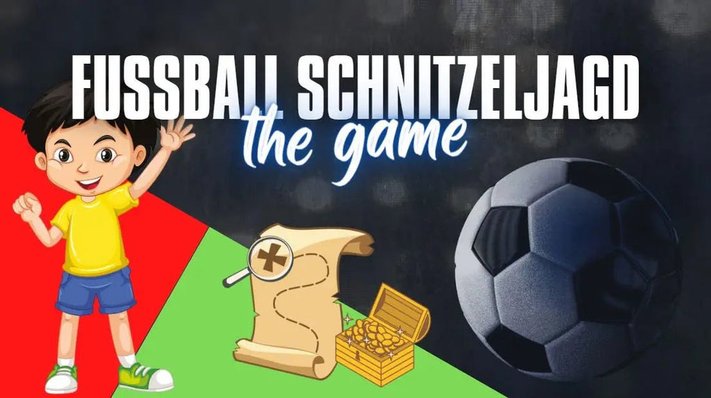 Fußball Schnitzeljagd