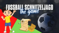 Fußball-Schnitzeljagd: Eine -spannende -Schatzsuche- für-den- Kindergeburtstag