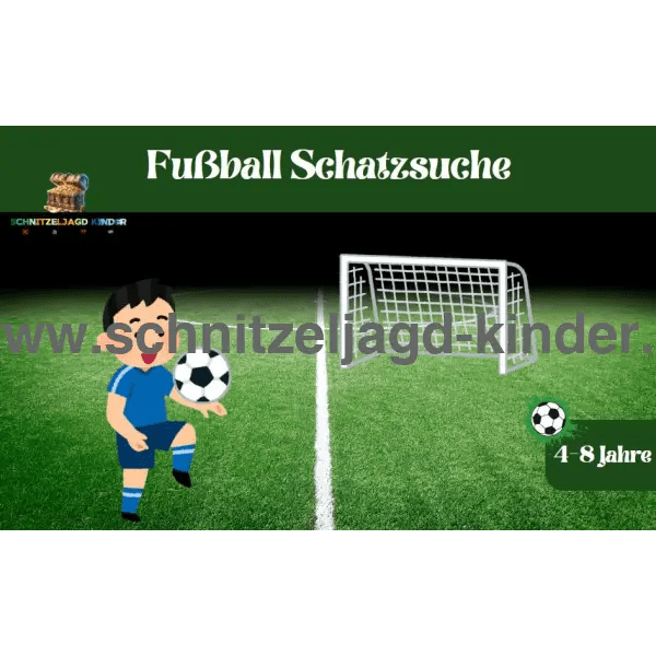 Fussball Schnitzeljagd Für Kinder