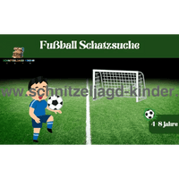 Fussball Schnitzeljagd Für Kinder - schnitzeljagd-kinder