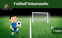 Fußball Schnitzeljagd Schatzsuche - schnitzeljagd-kinder