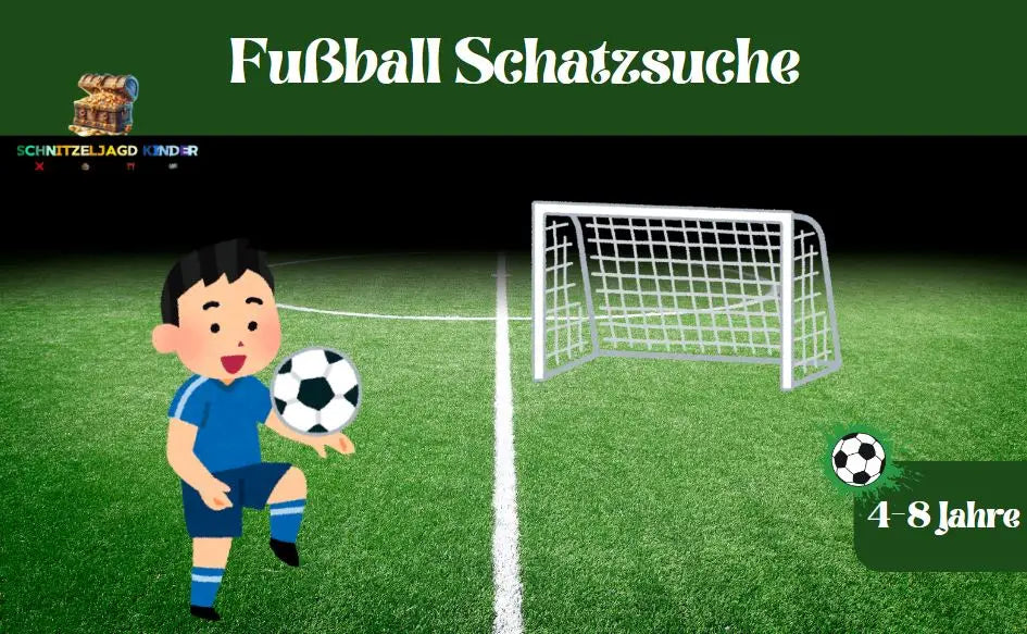 Fußball Schnitzeljagd Schatzsuche