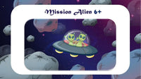 Galaktische Alien-Schatzsuche: Abenteuerliche Spiele für kleine Weltraumforscher - schnitzeljagd-kinder