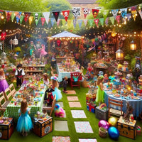 Garten-Geburtstagsspaß für Kinder: So wird die Party zum Highlight - schnitzeljagd-kinder