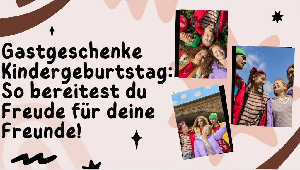 Gastgeschenke Kindergeburtstag: So bereitest du Freude für deine Freunde!
