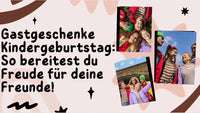 Gastgeschenke Kindergeburtstag: So bereitest du Freude für deine Freunde! - schnitzeljagd-kinder