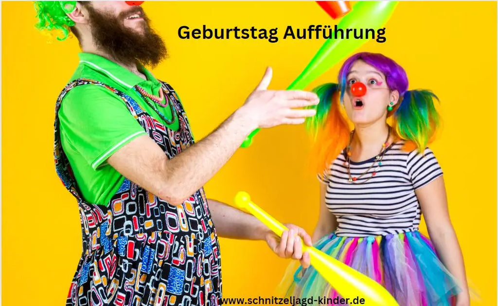 Geburtstag Aufführung