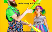 Geburtstag -Aufführung