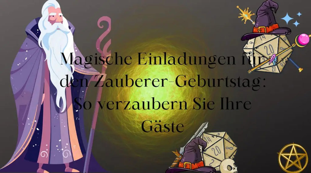 Geburtstagseinladung Text-Zauberhafte Einladungstexte für den perfekten Geburtstag mit dem Zauberer